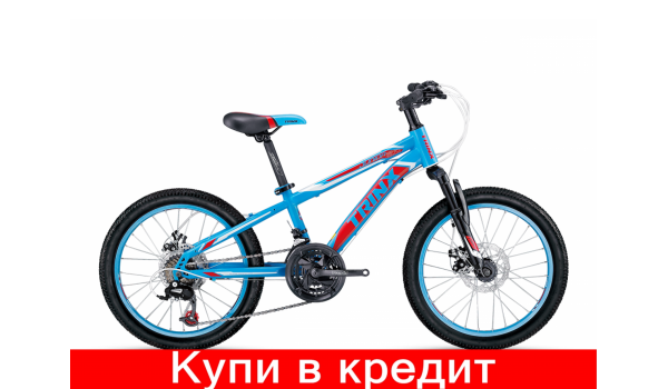 Детский горный велосипед Trinx Junior - идеальный выбор для активных приключений!