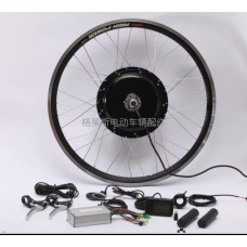 Электрокомплект (Мотор колесо) для переоборудования велосипеда 500W 48V 26